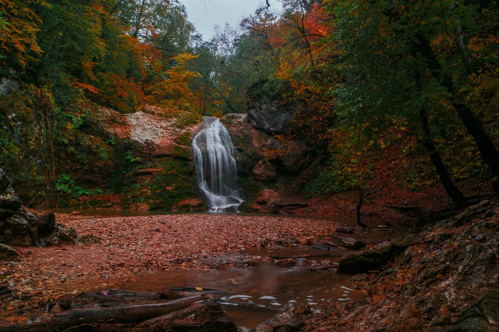 Водопады Руфабго