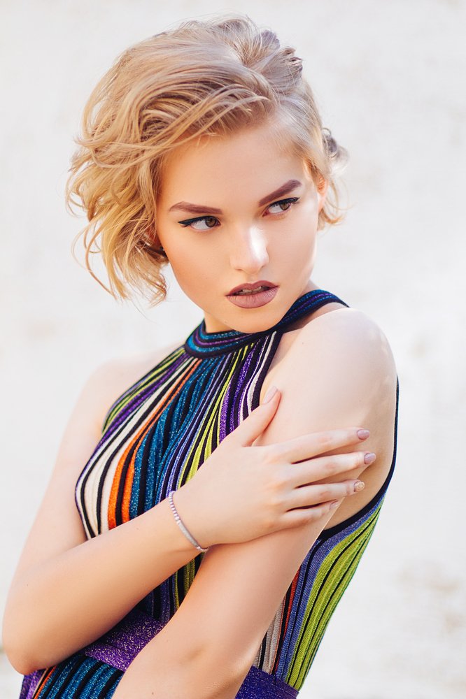 Стильный портрет