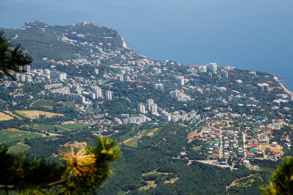 Карта побережья.