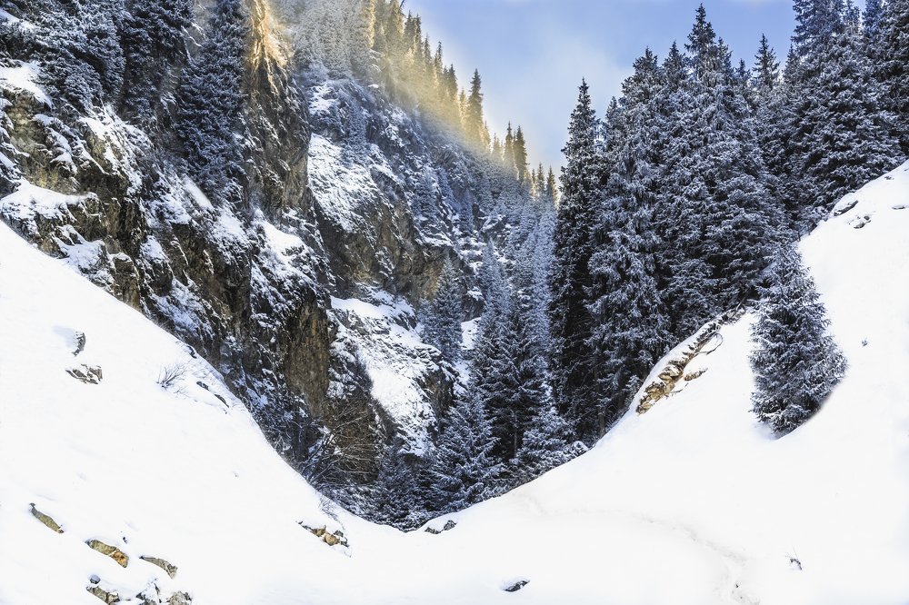 зимний Аюсай