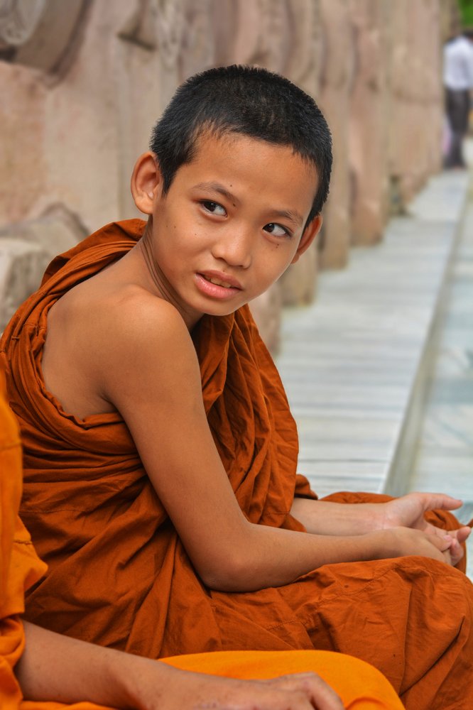 Buddhist monk