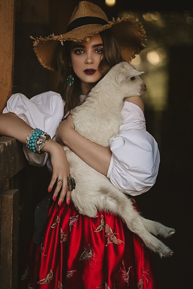 Деревенский фешн