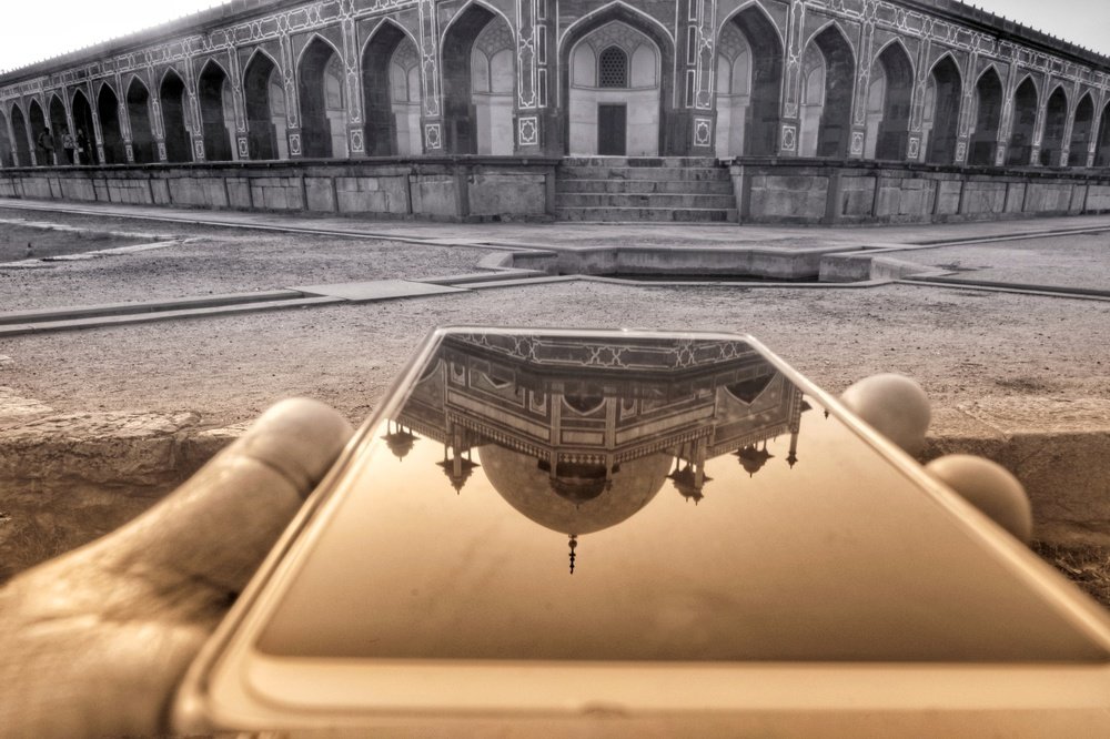 Humayun's Tomb- Creative Aspects