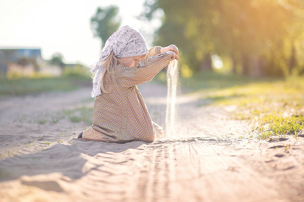 Хорошо в деревне летом