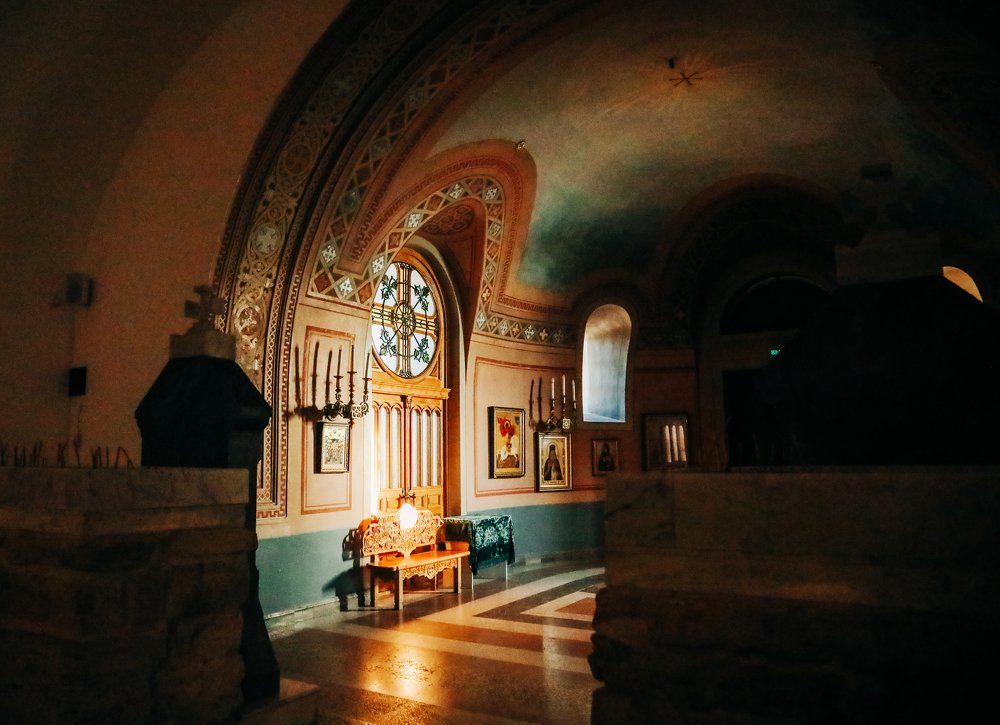 Тишина храма