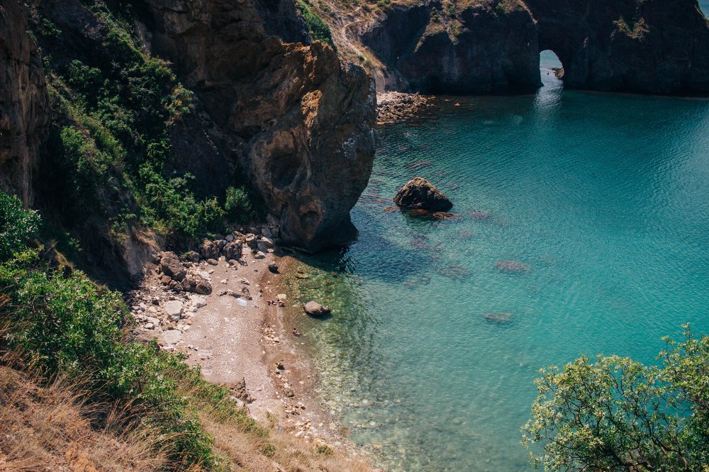 Фиолентовые просторы