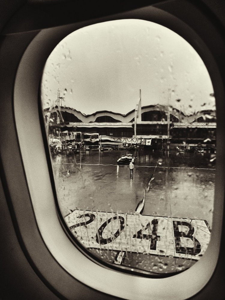 Views from a Plane Window