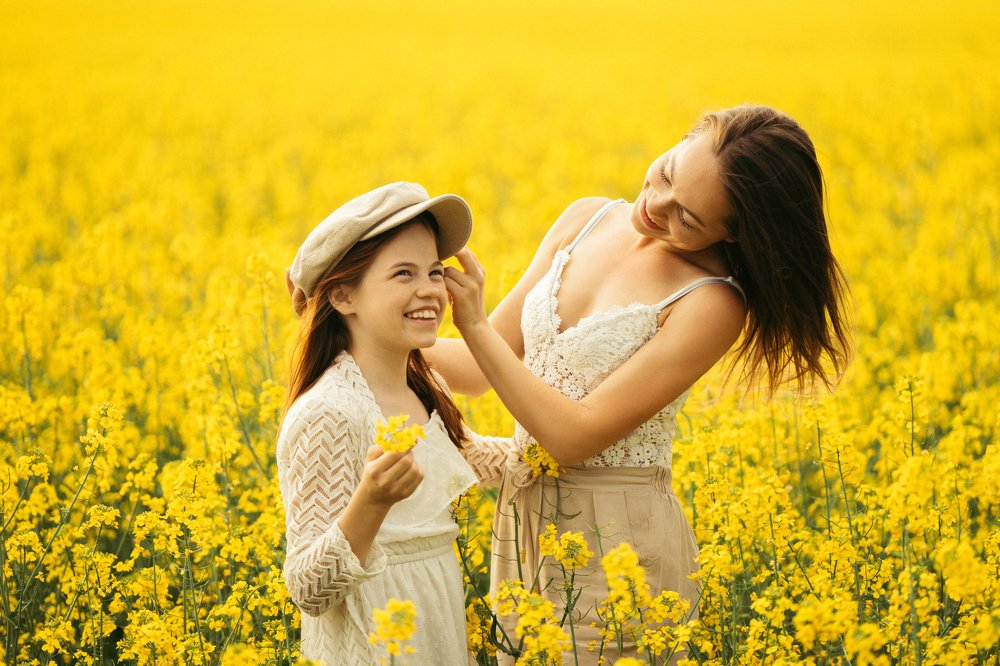 Настя и Тома