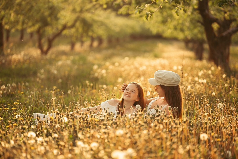 Настя и Тома