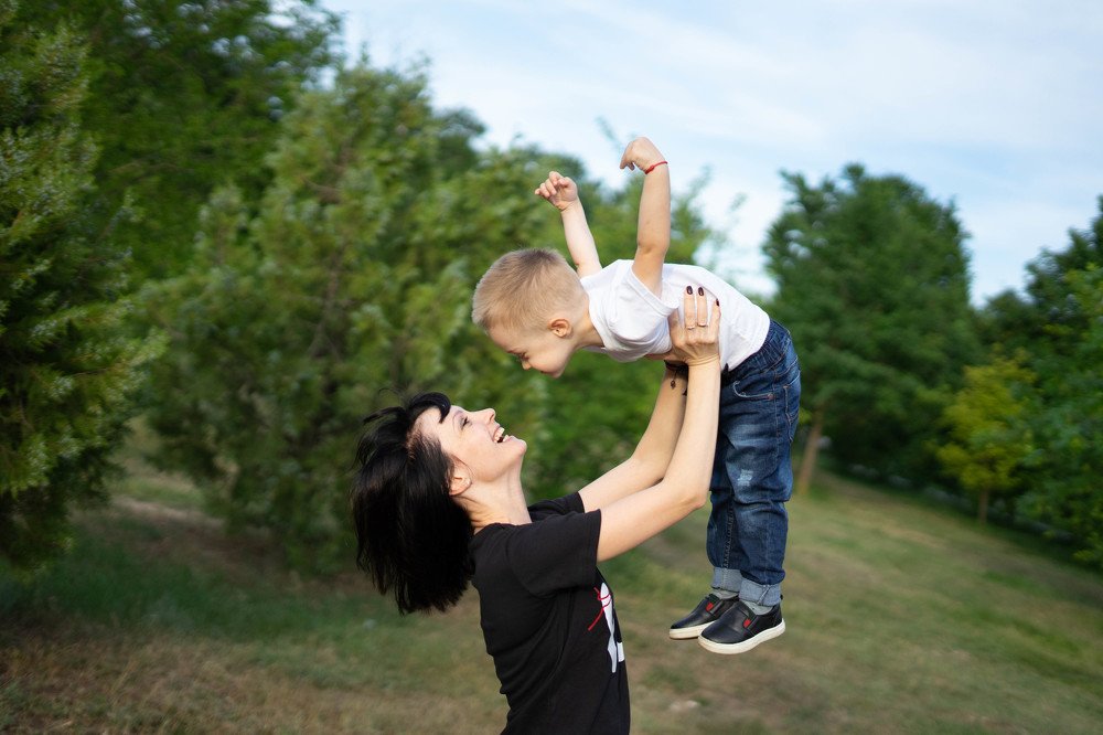 я мама птичка