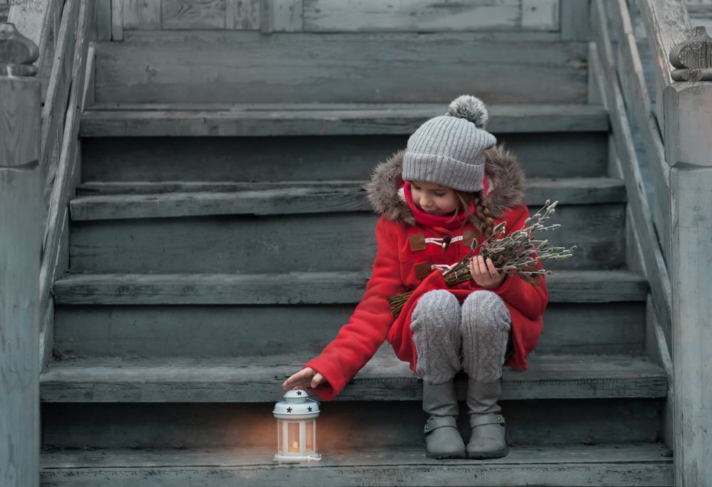 Fairy tale in the backyard