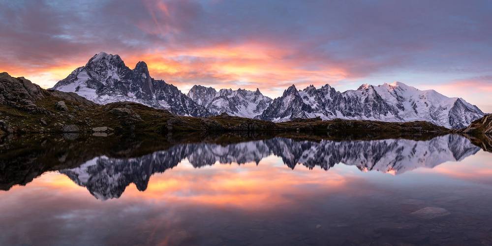 Mont Blanc reflections