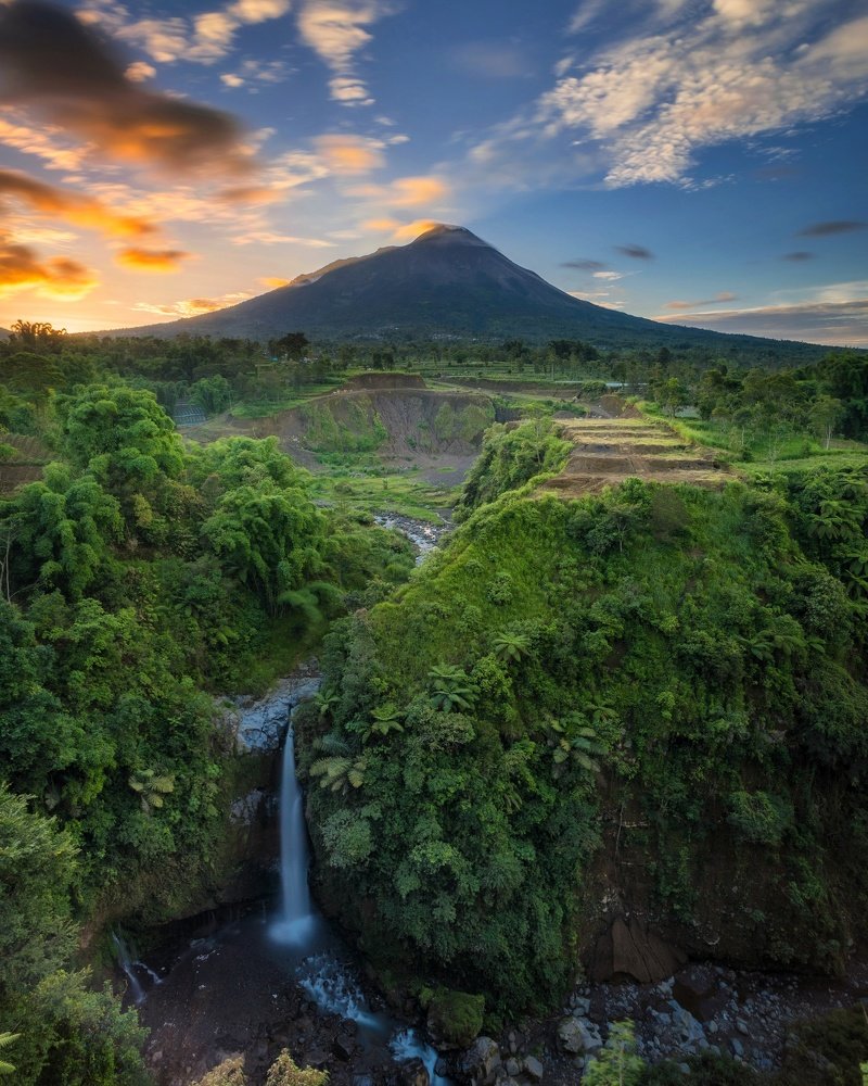 Kedung kayang waterfall