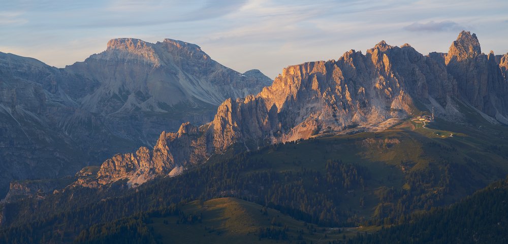 Dolomites sunset