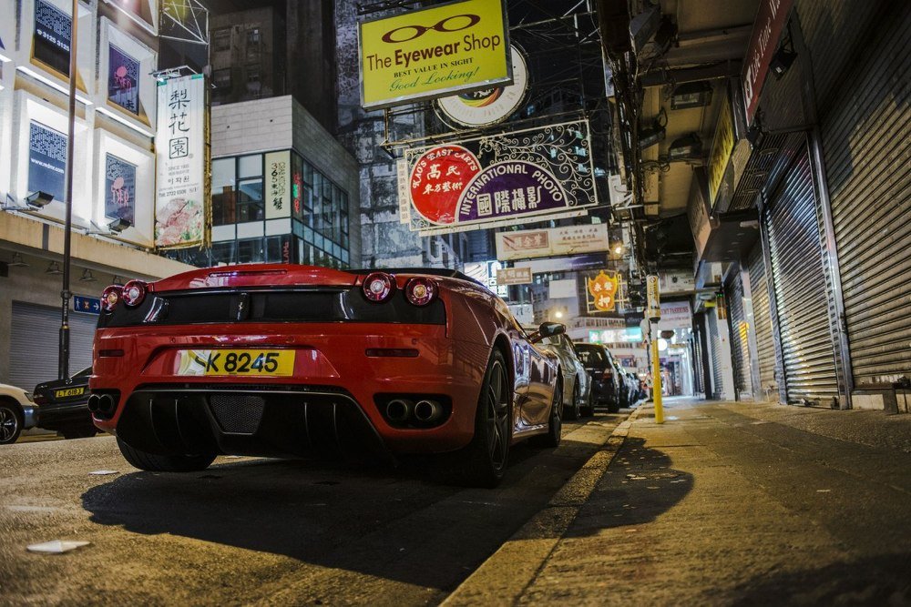 В большом городе