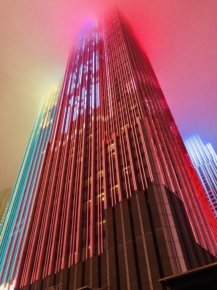 Ночной Циндао