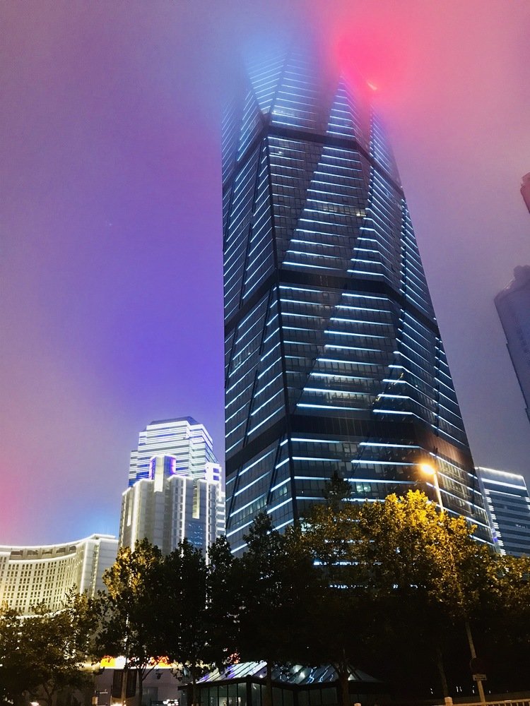 Небоскребы Циндао