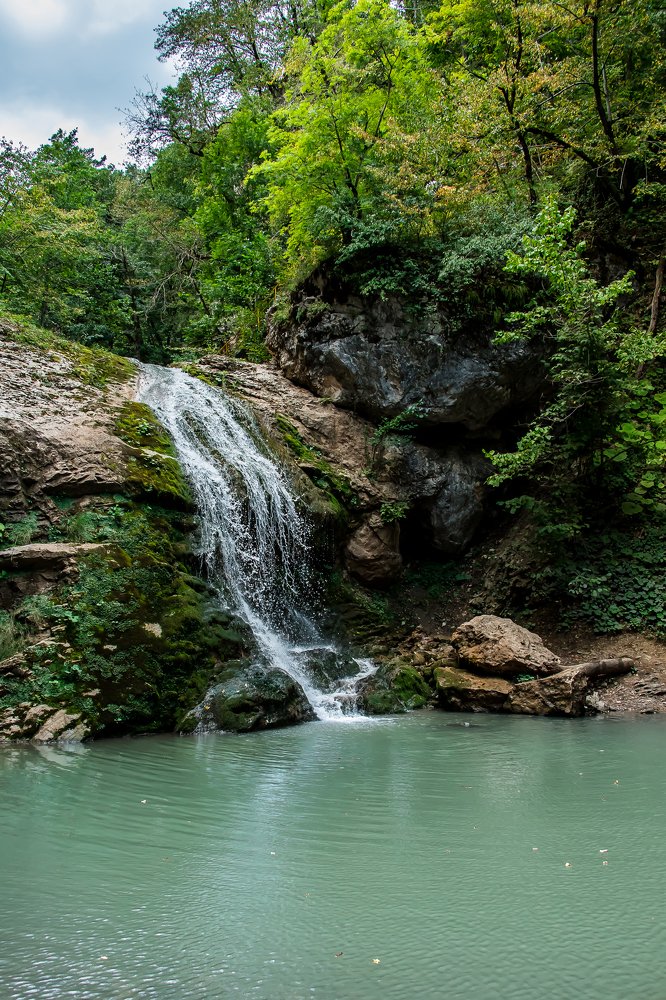 Водопад "Шум"
