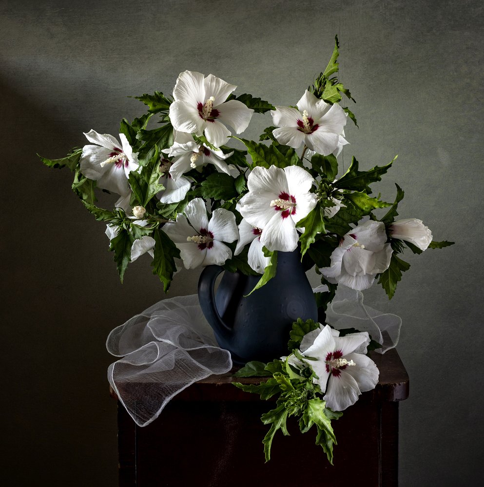 Букет гибискуса