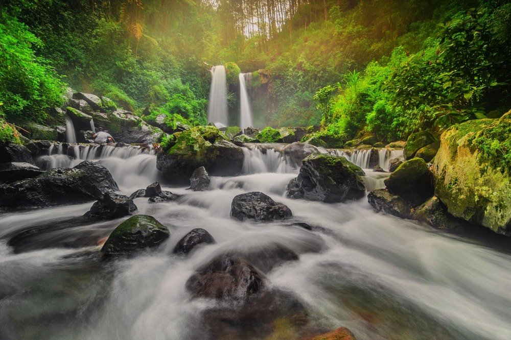 Grenjengan Kembar Waterfall