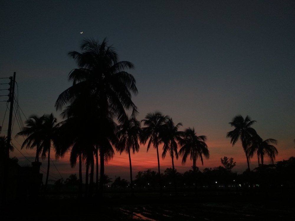 A Beautiful Evening in Bangladesh