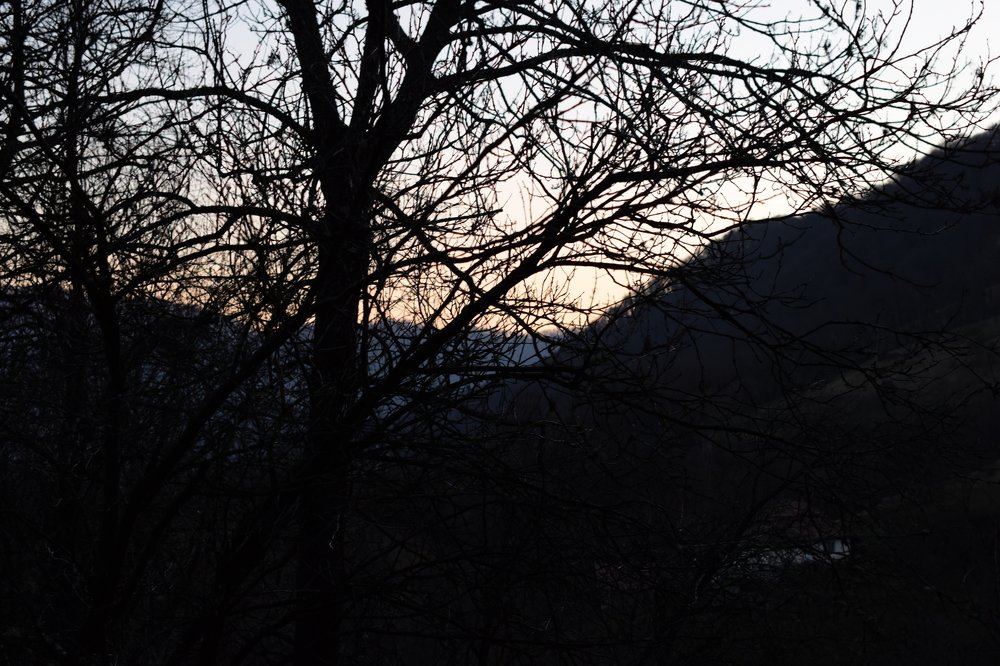 Tender touch of light