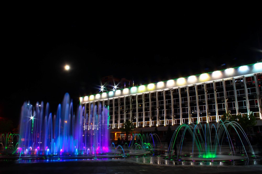 Фонтаны Краснодара