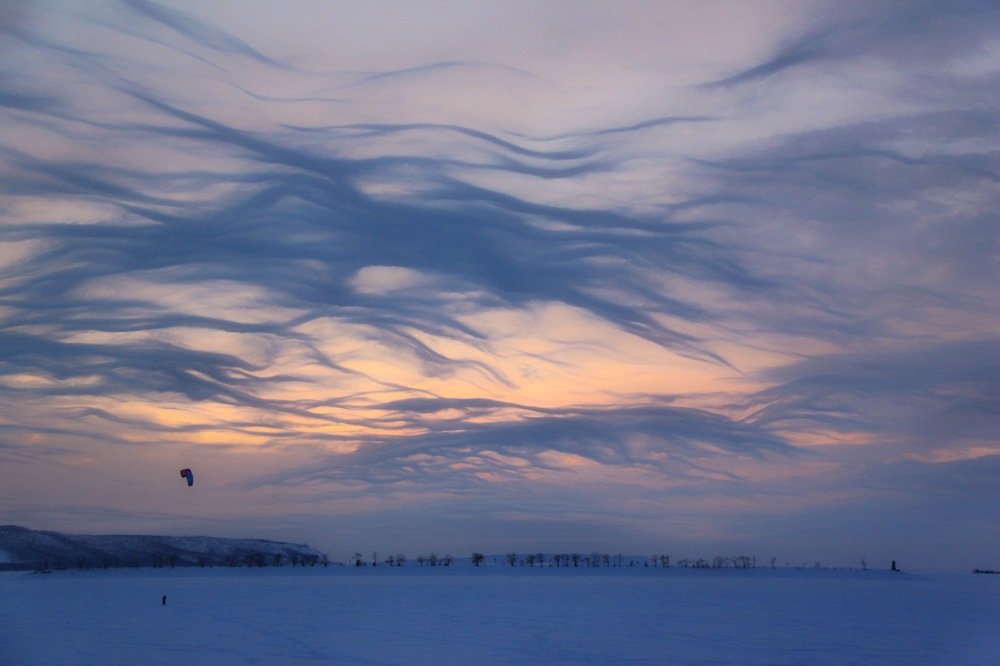 Январский закат