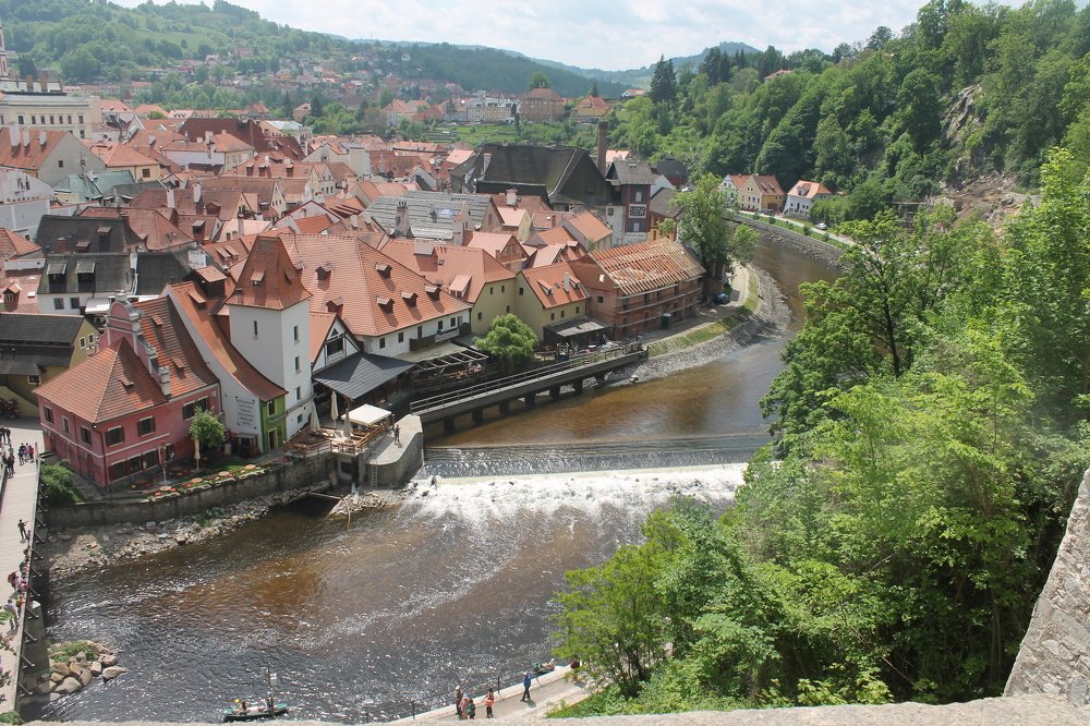 Чехия на реке