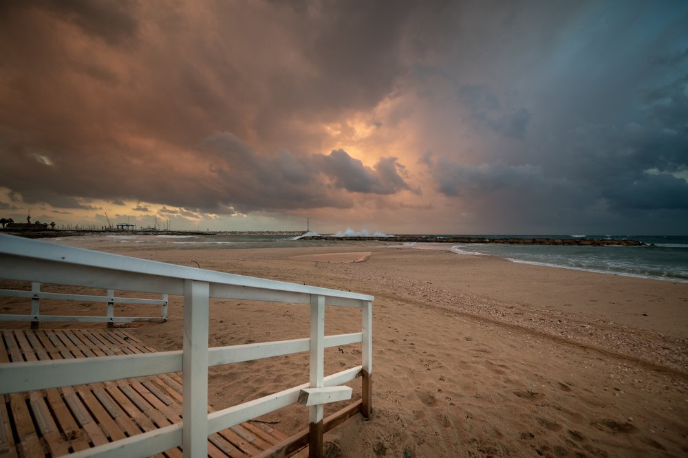 Утро на озере