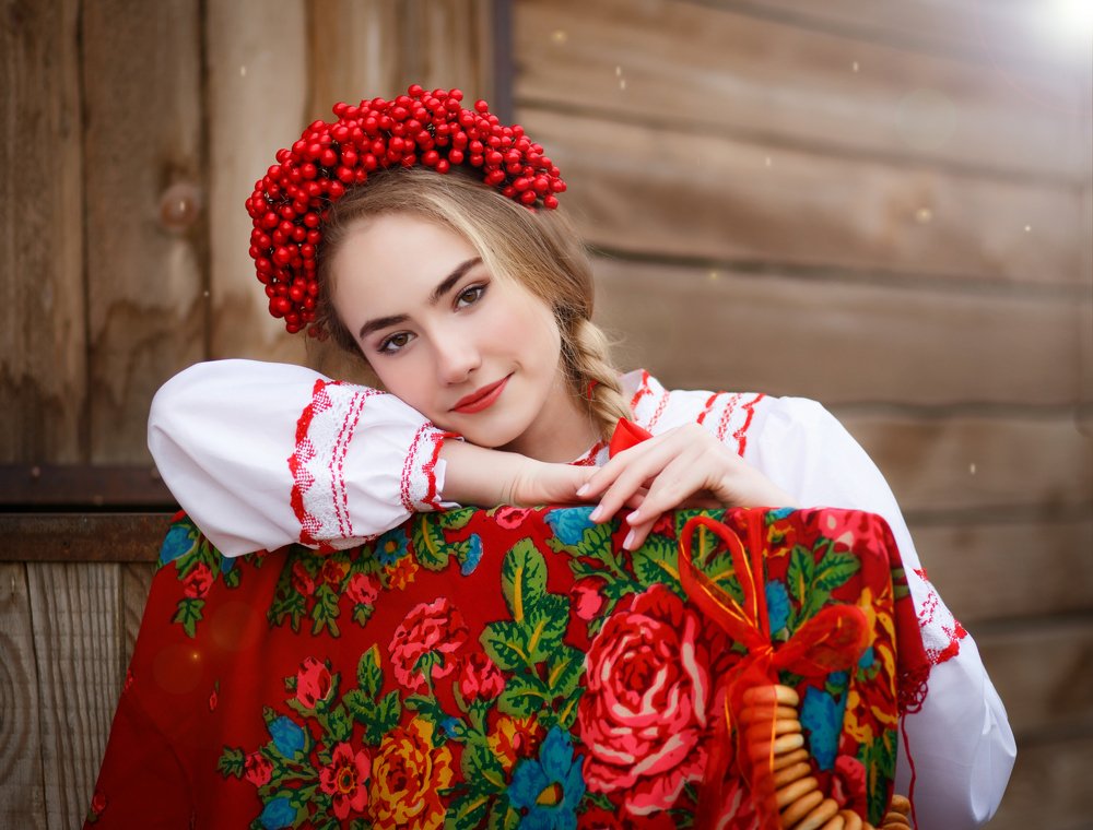 Русская красавица