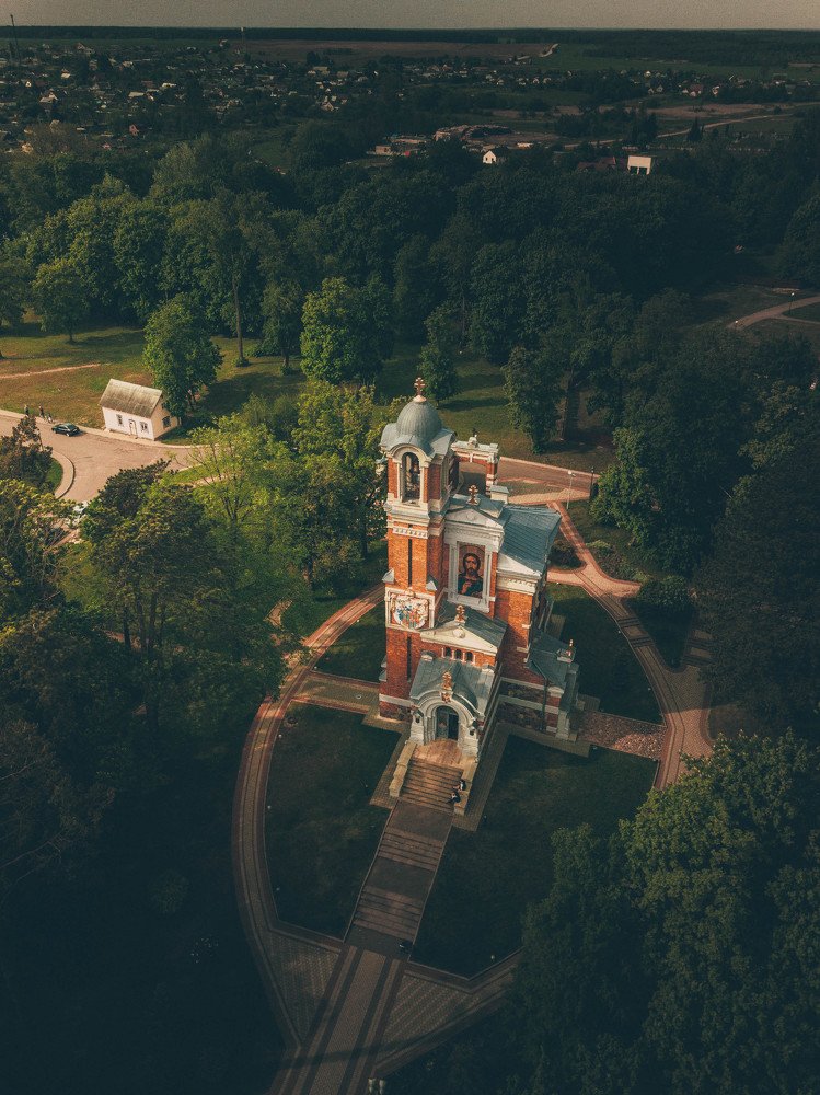 Часовня-усыпальница Святополк-Мирских