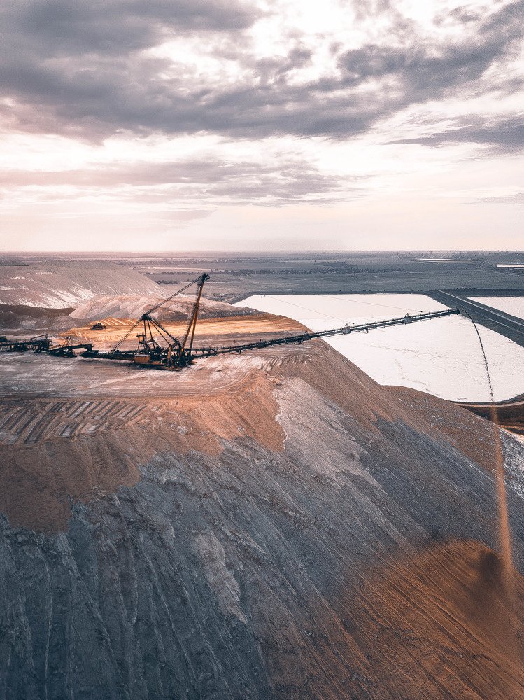 Солигорские терриконы