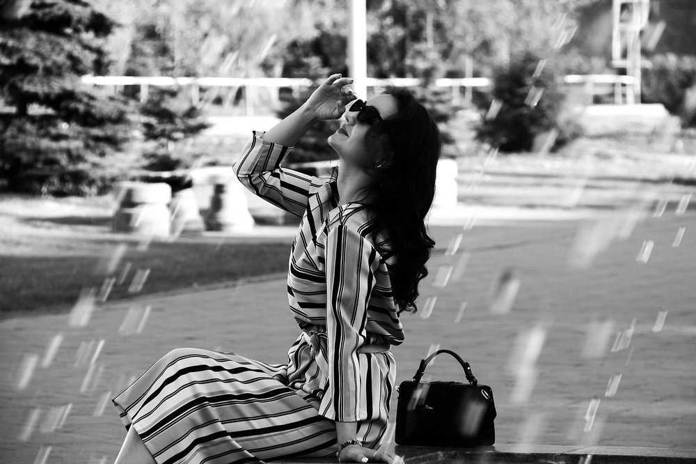 Капли фантана