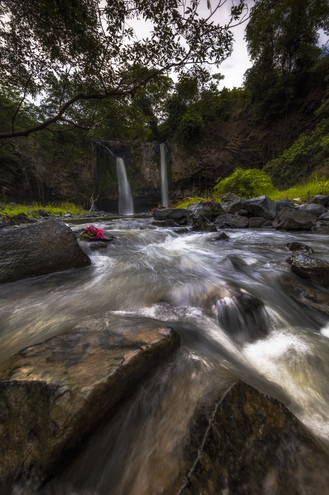 Bengkawah Waterfall
