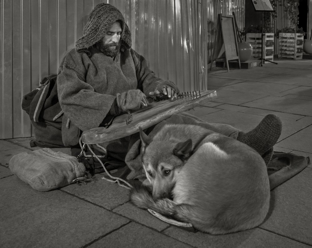 Грустная мелодия.