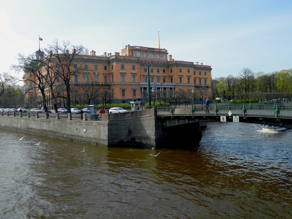 Михайловский замок.