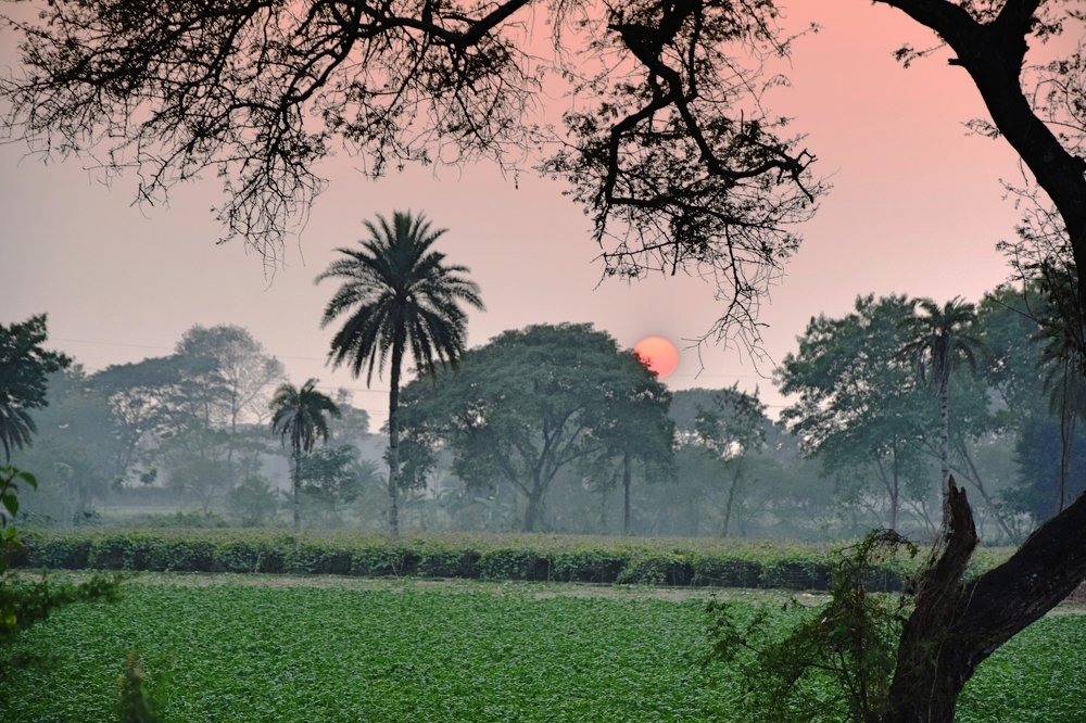 Ending of a day means a new hope for new day.