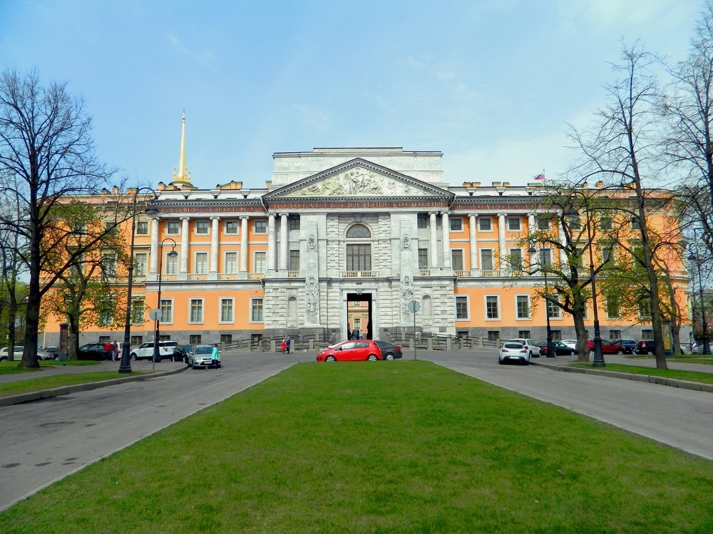 Михайловский замок.