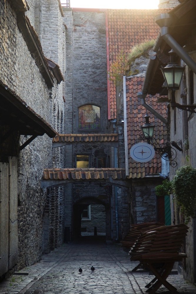 Old street