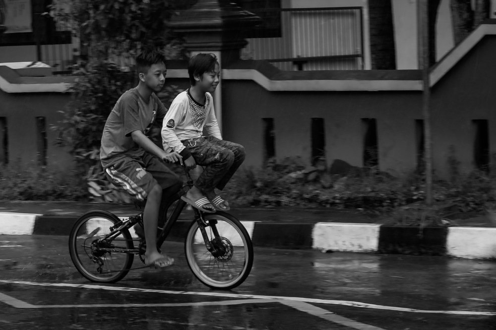 Cycling Around the City