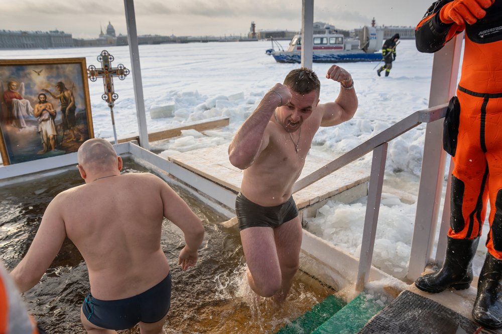 Сила крещенской купели