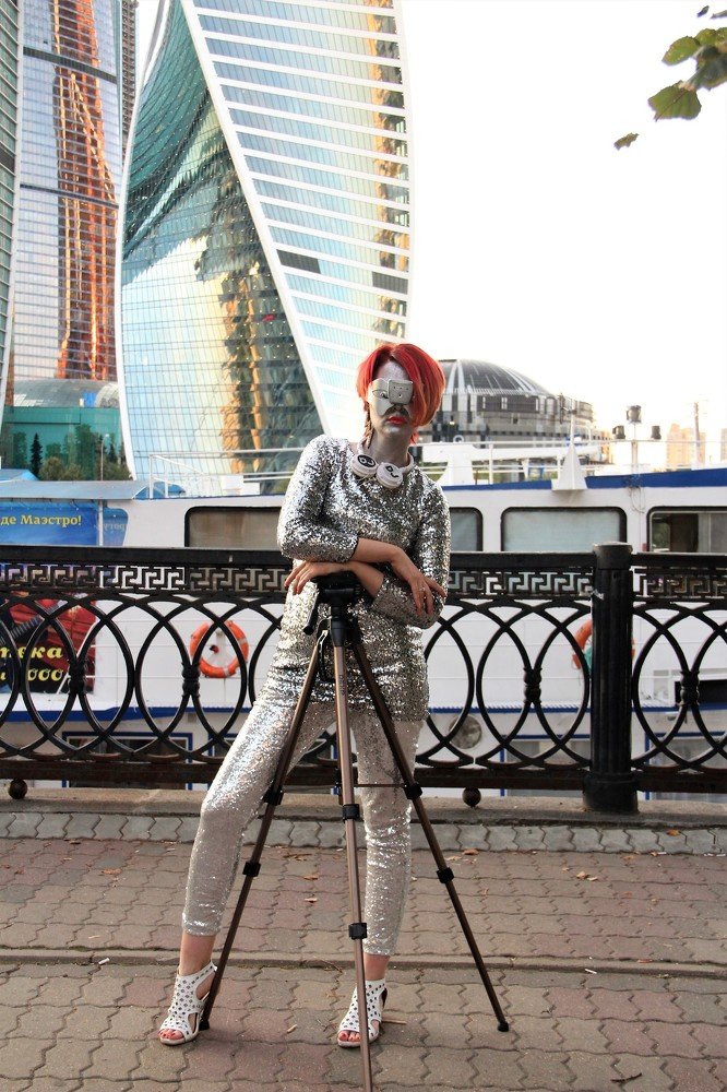 Инопланетянка