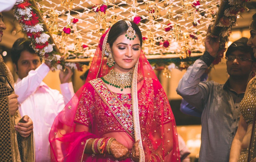 Coming to wedding stage...