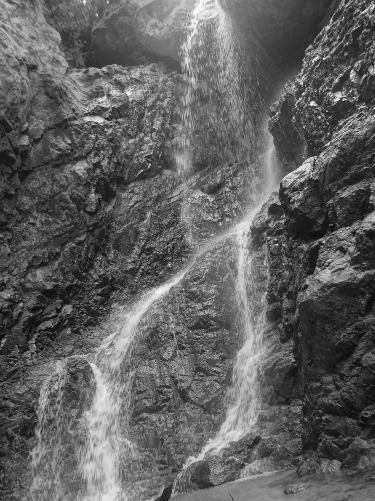 The tears of the mountain