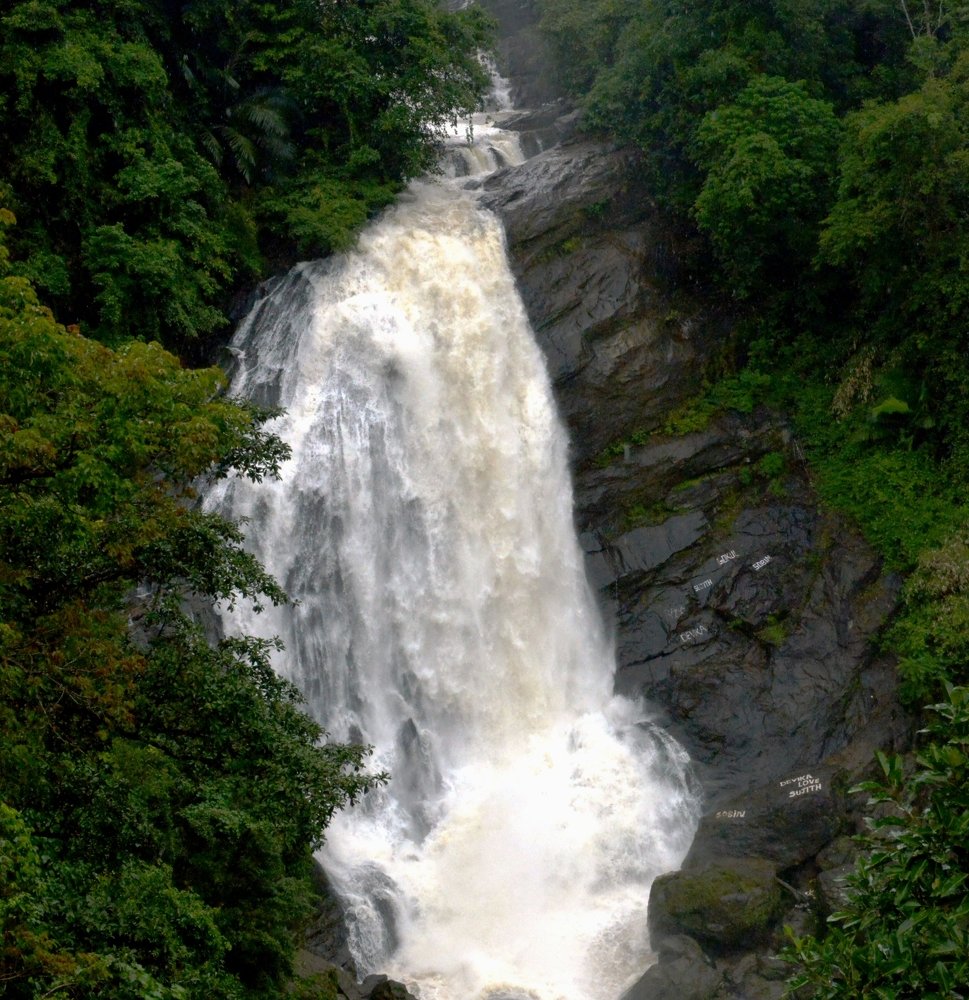 Wild Monsoon Falls