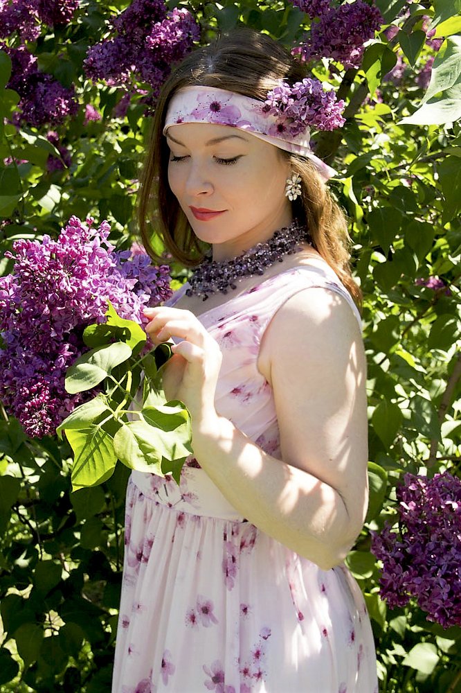 Сиреневый день