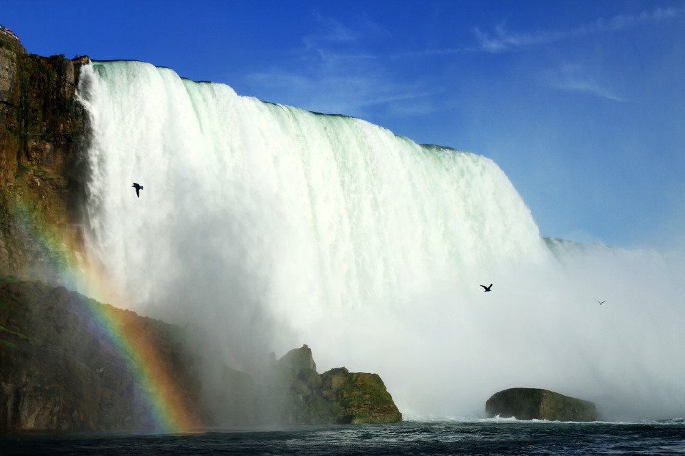The Rainbow and the Niagara Falls