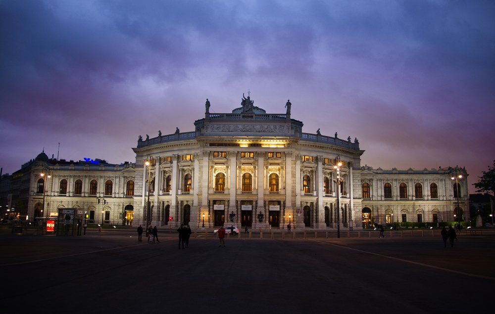 Ночь в Вене