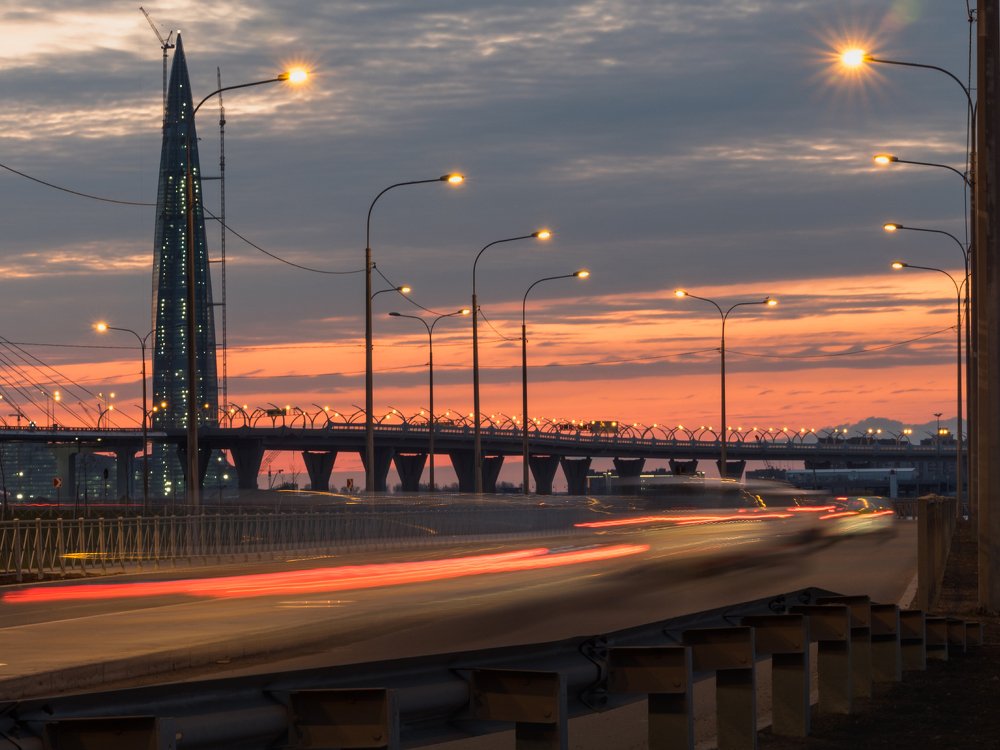Городские окраины, Санкт-Петербург